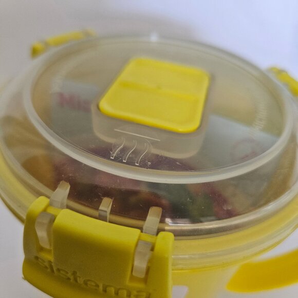 Sistema Soup To Go Style #1107 Medium Soup Mug 646 ml - Yellow NWT - Picture 11 of 13